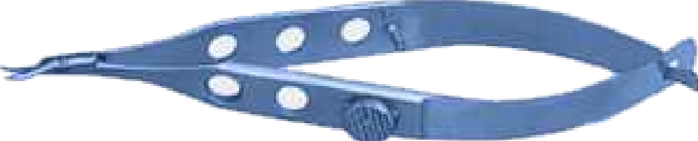 Corneal Transplant Scissors